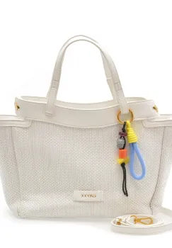 Geanta GRYXX alba, 8540, din piele ecologica imagine