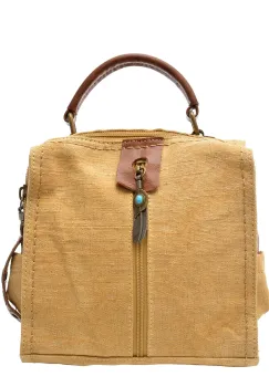 Geanta GRYXX bej, 51, din piele ecologica imagine