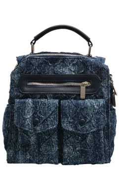 Geanta GRYXX bleumarin, 3027, din piele ecologica imagine