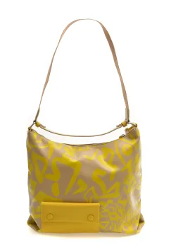 Geanta GRYXX galbena, 1561, din piele ecologica imagine