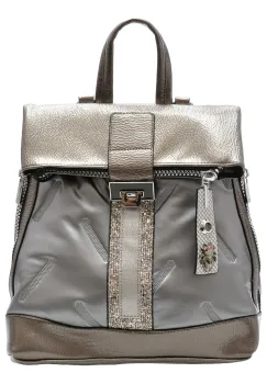 Geanta GRYXX gri, 6420, din piele ecologica imagine