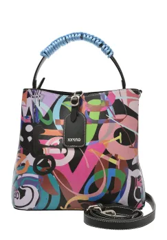 Geanta GRYXX neagra, 608, din piele ecologica imagine