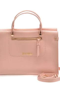 Geanta GRYXX roz, 3880, din piele ecologica imagine