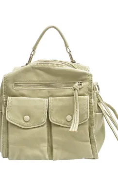 Geanta GRYXX verde, 1027, din piele ecologica imagine