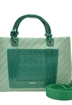 Geanta GRYXX verde, 212, din piele ecologica imagine