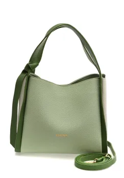 Geanta GRYXX verde, 6630, din piele ecologica imagine