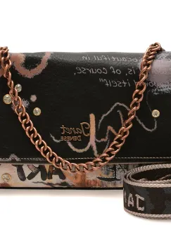 Geanta JANET DENESE multicolor, 147, din piele ecologica imagine