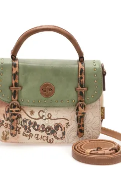 Geanta JANET DENESE multicolor, 148, din piele ecologica imagine