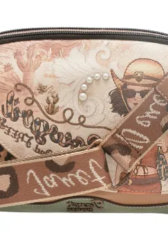 Geanta JANET DENESE multicolor, 29, din piele ecologica imagine