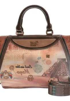 Geanta JANET DENESE multicolor, 82, din piele ecologica imagine