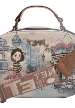 Geanta JANET DENESE multicolor, 85, din piele ecologica imagine