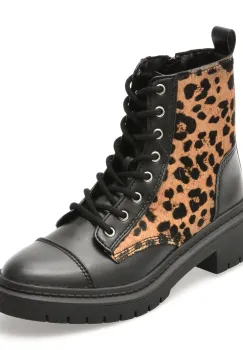 Ghete ALDO maro, GOER-IN 967, din piele ecologica imagine