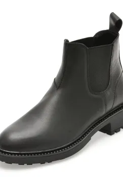 Ghete ALDO negre, FAVERSHAM 001, din piele naturala imagine