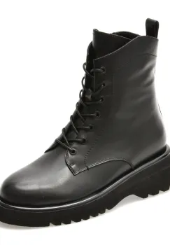 Ghete ALDO negre, LE854, din piele naturala imagine