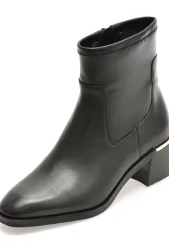 Ghete ALDO negre, MERAENDAR 001, din piele naturala imagine