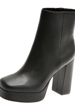 Ghete ALDO negre, VAYLEN 001, din piele naturala imagine