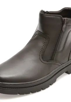 Ghete BITE THE BULLTET maro, K191, din piele naturala imagine