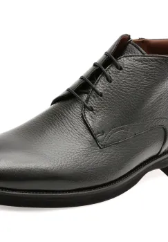 Ghete elegante LE COLONEL negre, 63888, din piele naturala imagine