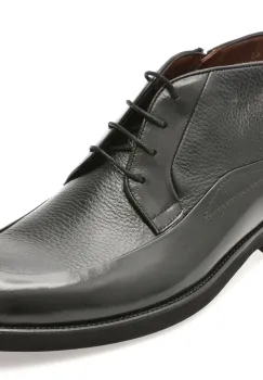 Ghete elegante LE COLONEL negre, 63938, din piele naturala imagine