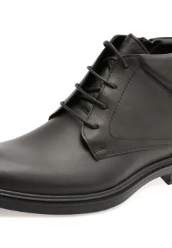 Ghete elegante OTTER negre, A65, din piele naturala imagine