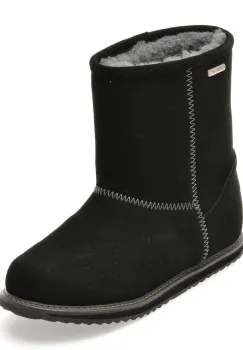 Ghete EMU negre, BRUMBY LO TEENS 2.0, din piele intoarsa imagine