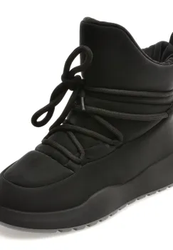 Ghete EPICA negre, 2025, din material textil imagine