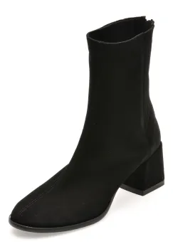 Ghete EPICA negre, 2771083, din piele intoarsa imagine