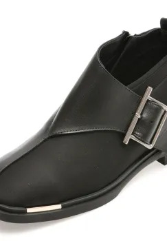 Ghete EPICA negre, 3941102, din piele naturala imagine