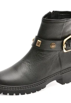 Ghete EPICA negre, 4842524, din piele naturala imagine