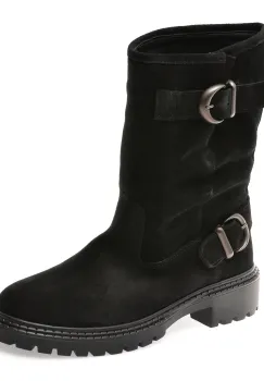 Ghete EPICA negre, 4842526, din piele intoarsa imagine