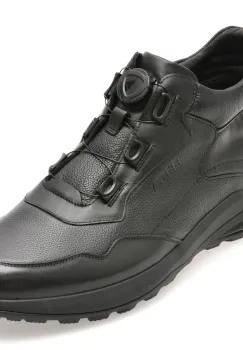 Ghete EPICA negre, 58212, din piele naturala imagine