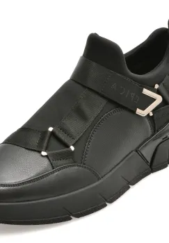 Ghete EPICA negre, 58391, din piele naturala imagine