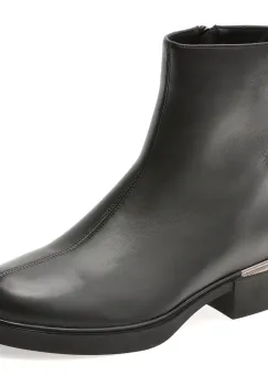 Ghete EPICA negre, 71977, din piele naturala imagine