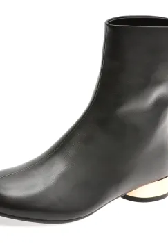 Ghete EPICA negre, EB936, din piele naturala imagine