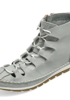 Ghete FLAVIA PASSINI albastre, 2175, din piele naturala imagine