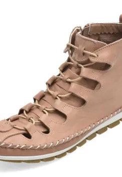 Ghete FLAVIA PASSINI gri, 2175, din piele naturala imagine