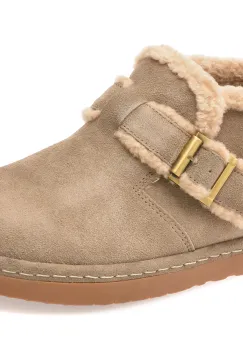 Ghete FLAVIA PASSINI gri, 231035, din piele intoarsa imagine