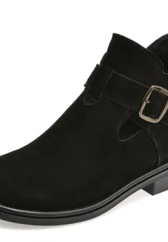 Ghete FLAVIA PASSINI negre, 56262, din piele intoarsa imagine