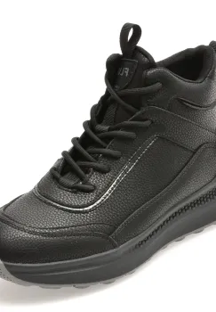 Ghete FLAVIA PASSINI negre, 82011, din piele naturala imagine