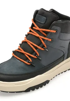 Ghete GEOX albastre, J56FMA, din piele ecologica imagine