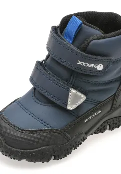 Ghete GEOX bleumarin, B4620B, din material textil imagine