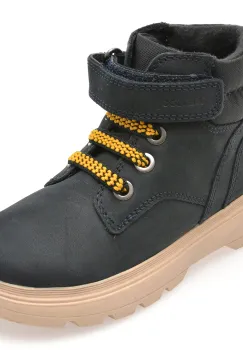 Ghete GEOX bleumarin, B4662B, din nabuc imagine