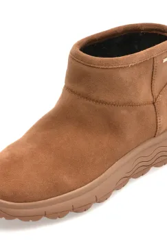 Ghete GEOX maro, D5626B, din piele intoarsa imagine