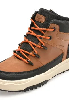 Ghete GEOX maro, J56FMA, din piele ecologica imagine