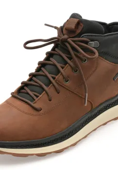 Ghete GEOX maro, U56HMC, din piele naturala imagine