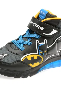 Ghete GEOX negre, J56LBE, din material textil imagine