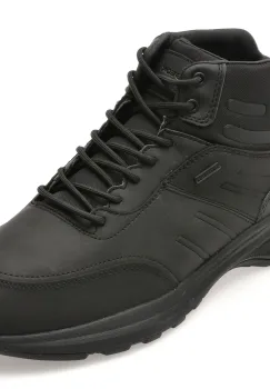 Ghete GEOX negre, U56M2C, din piele ecologica imagine