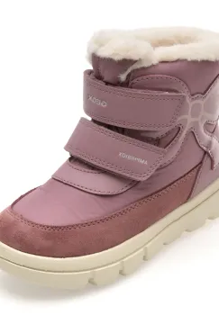 Ghete GEOX roz, B565AA, din material textil imagine