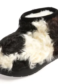 Ghete GRYXX alb-negru, 7878, din material textil imagine