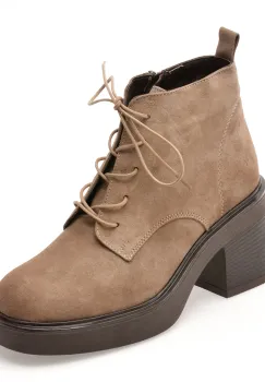 Ghete GRYXX gri, 3772512, din piele intoarsa imagine